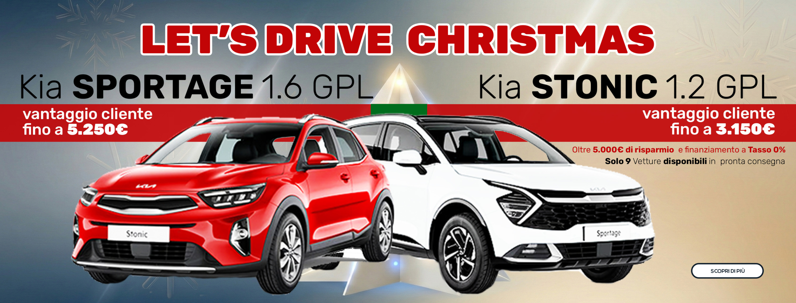 REALI AUTO - Campagna CONTATTI Natale 2025 COVER FB