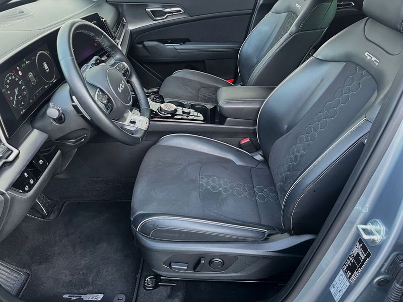 Kia Sportage 1.6 TGDI HEV GT-LINE PLUS 4WD AUTO - immagine 10
