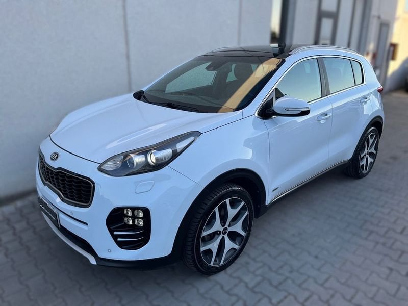 Kia Sportage 2.0 CRDi 185cv AWD GT Line - immagine 2