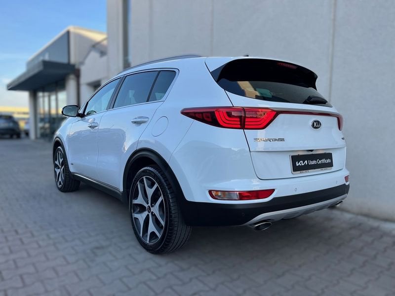 Kia Sportage 2.0 CRDi 185cv AWD GT Line - immagine 5