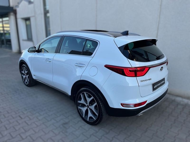 Kia Sportage 2.0 CRDi 185cv AWD GT Line - immagine 4