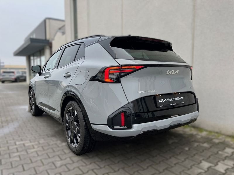 Kia Sportage 1.6 CRDi MHEV DCT7 GT-line - immagine 5