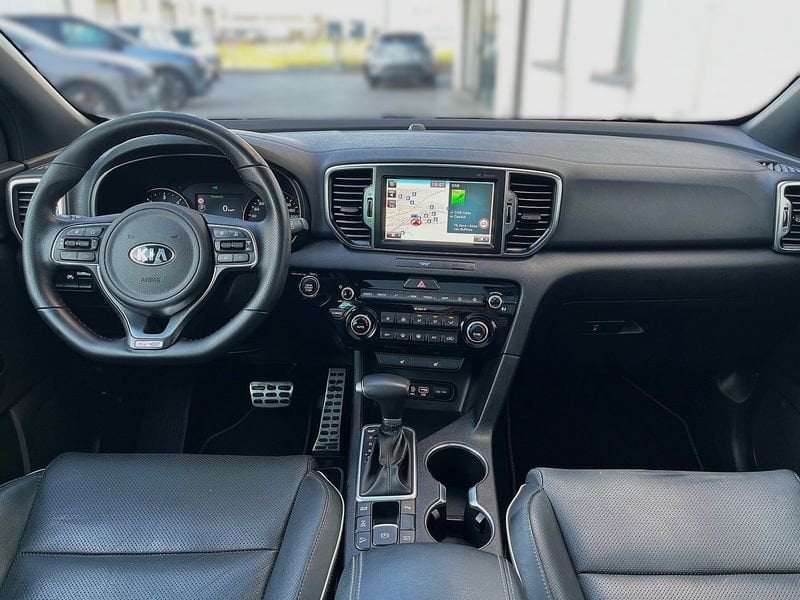 Kia Sportage 2.0 CRDi 185cv AWD GT Line - immagine 8