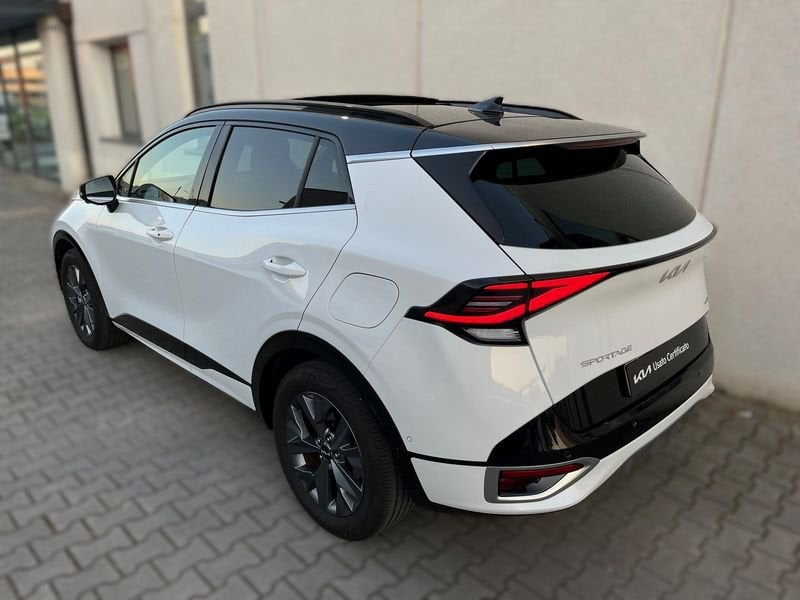 Kia Sportage 1.6 TGDI HEV GT-LINE PLUS 4WD AUTO - immagine 4
