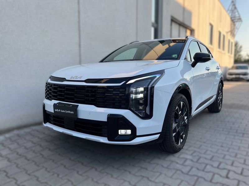 Kia Sportage 1.6 CRDi MHEV DCT7 GT-line
