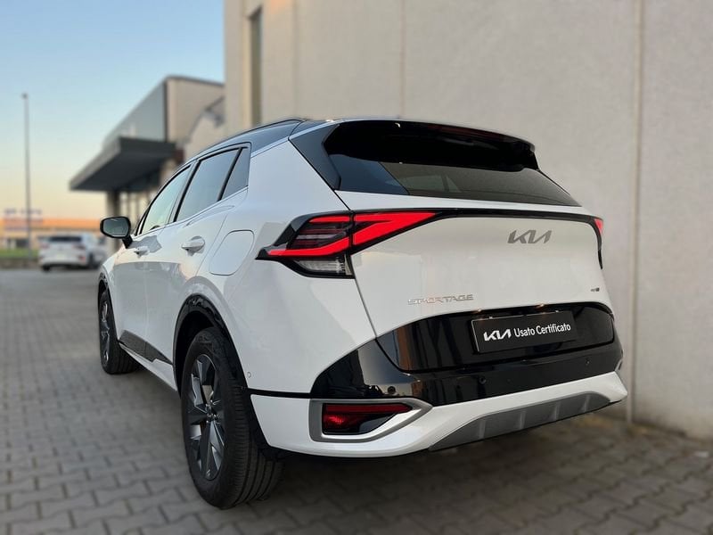 Kia Sportage 1.6 TGDI HEV GT-LINE PLUS 4WD AUTO - immagine 5