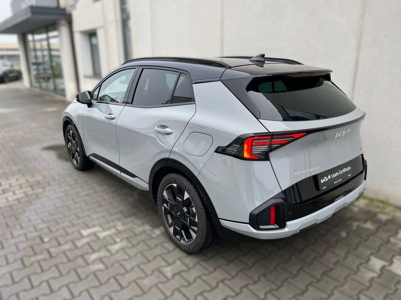 Kia Sportage 1.6 CRDi MHEV DCT7 GT-line - immagine 4