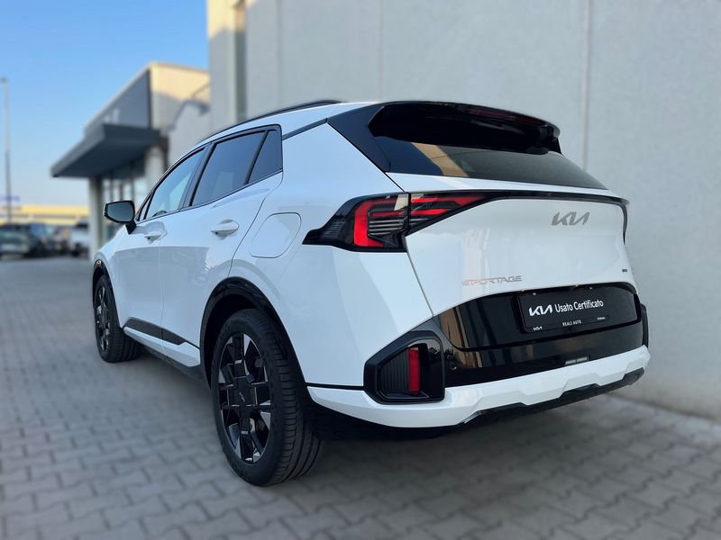 Kia Sportage 1.6 CRDi MHEV DCT7 GT-line - immagine 5